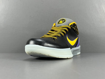 Zapatillas Nike Zoom Kobe 4 "Mambacita Gigi" Negro/Amarillo