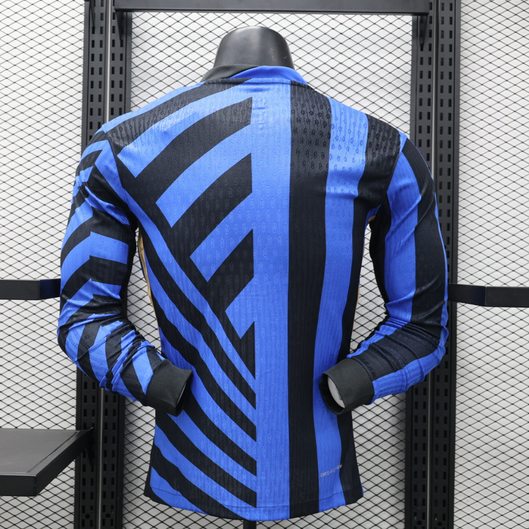 Camiseta Inter De Milan 2024/25 Local Versión Jugador