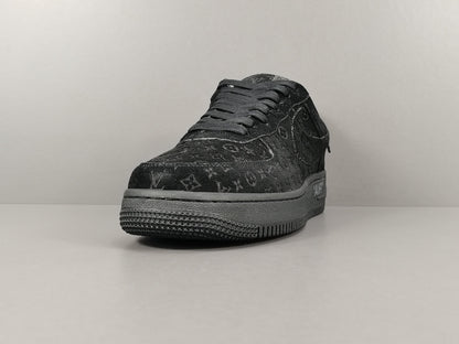 Zapatillas Louis Vuitton X Nike Air Force 1 Negro