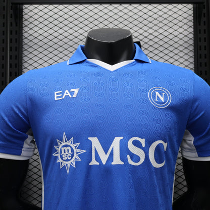 Camiseta Napoli 2024/25 Versión Jugador