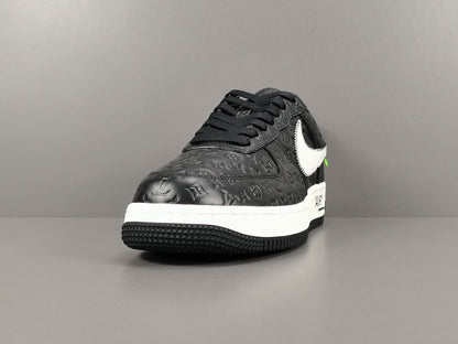 Zapatillas Nike Zoom  Louis Vuitton X Nike Air Force 1 Low Negro/Blanco