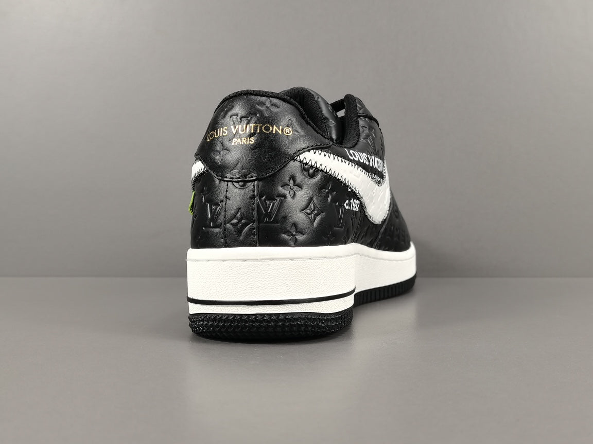 Zapatillas Nike Zoom  Louis Vuitton X Nike Air Force 1 Low Negro/Blanco