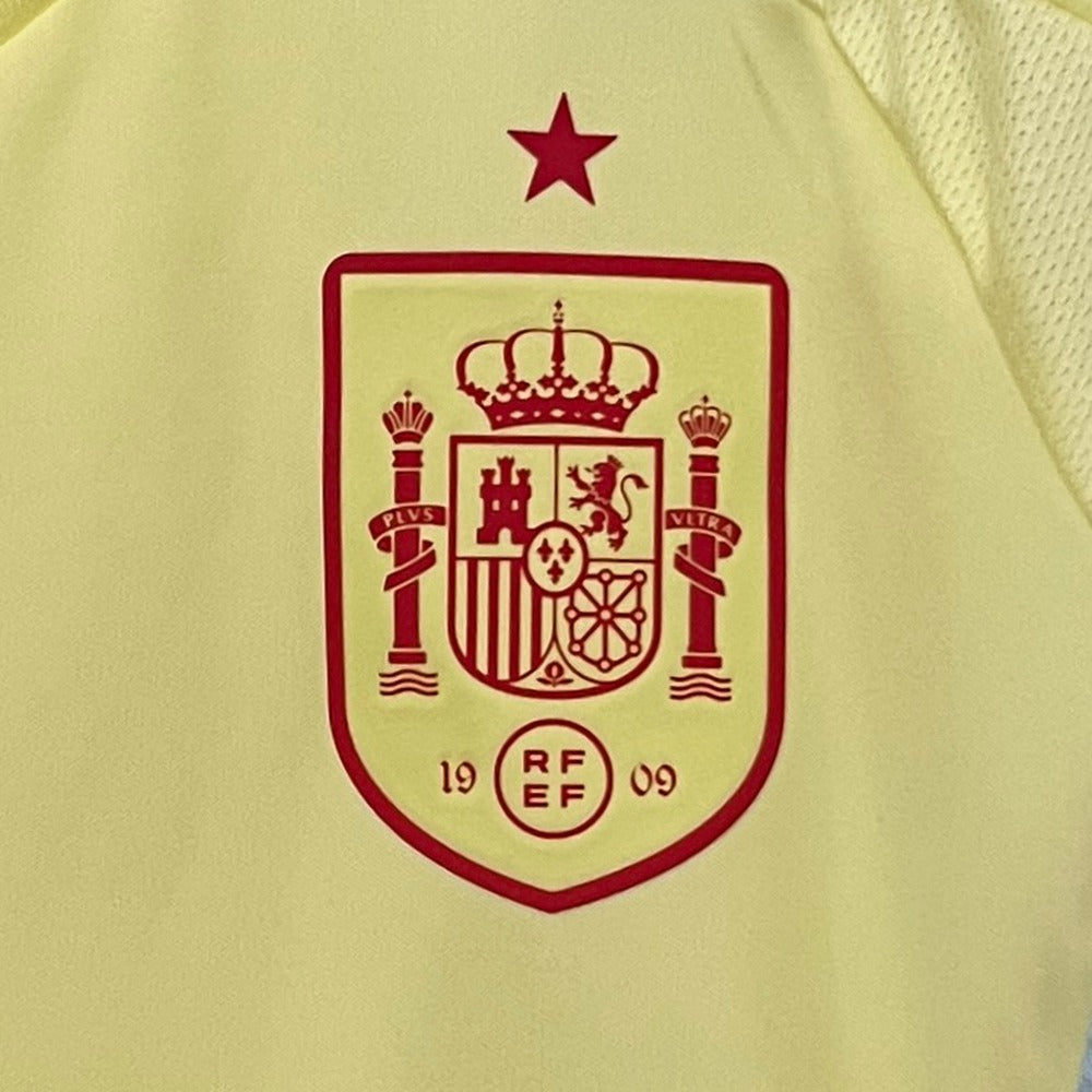 Camiseta Selección España 2024 Visita