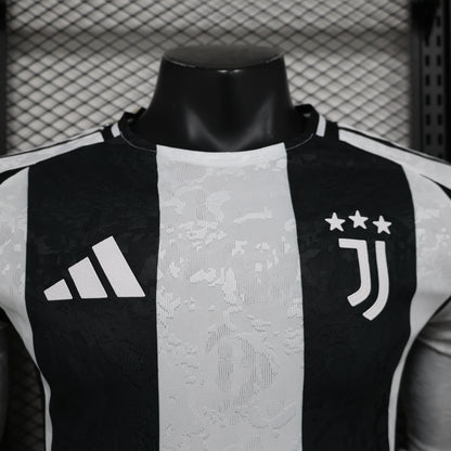 Camiseta Juventus 2024/25 Local Versión Jugador Manga Larga