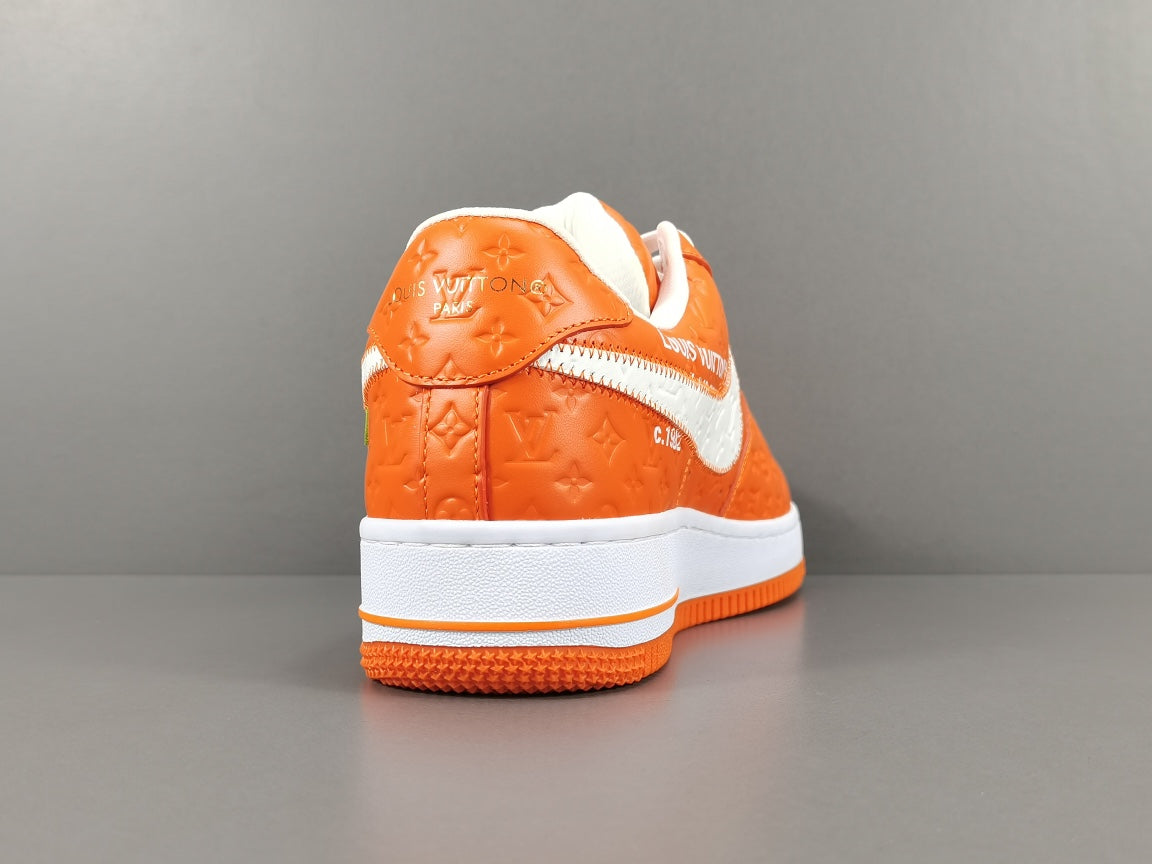 Zapatillas Nike Zoom  Louis Vuitton X Nike Air Force 1 Low Naranja