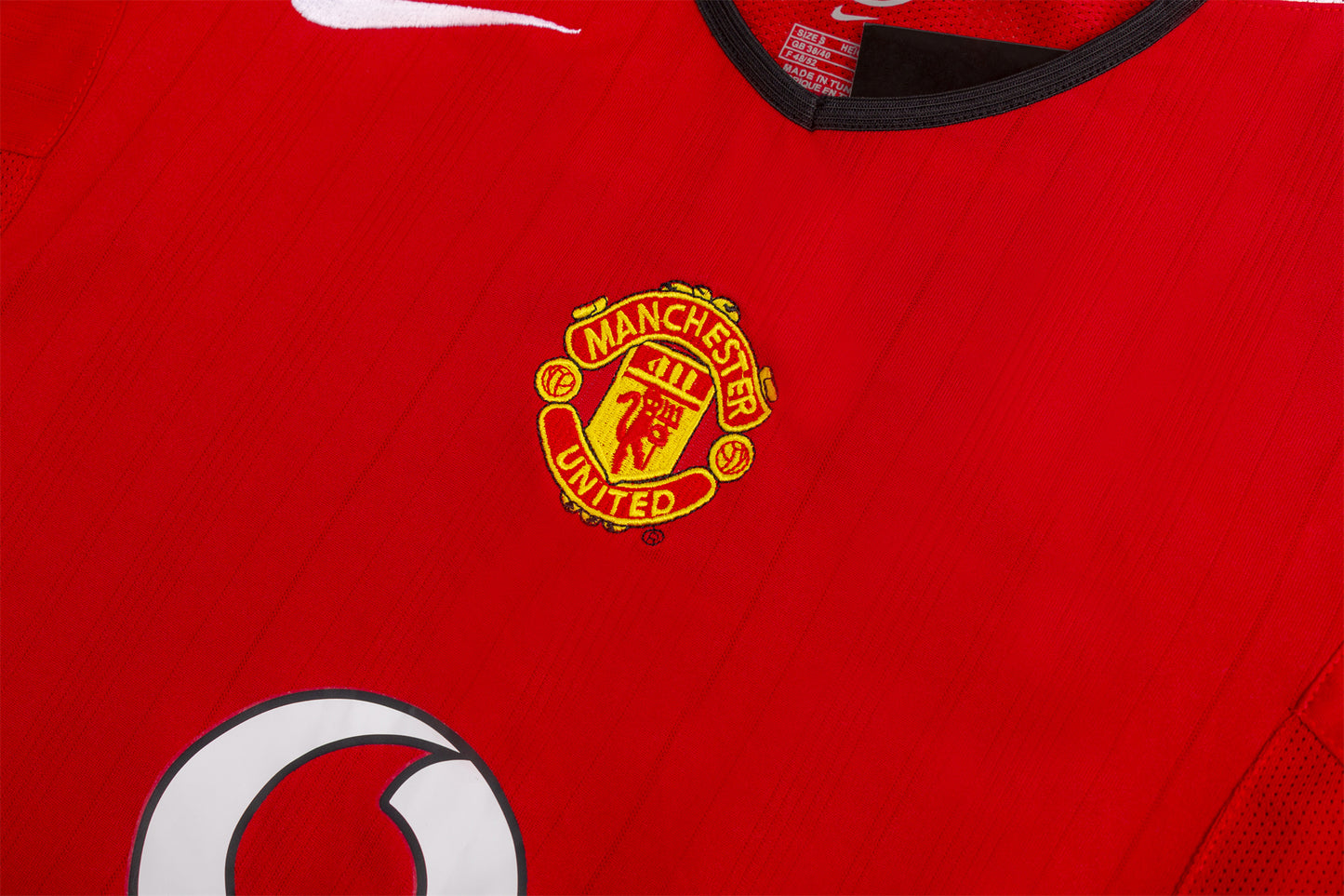 Camiseta Manchester United 2004/06 Local