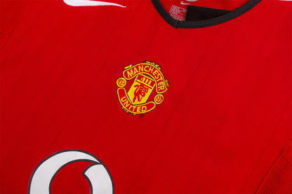 Camiseta Manchester United 2004/06 Local