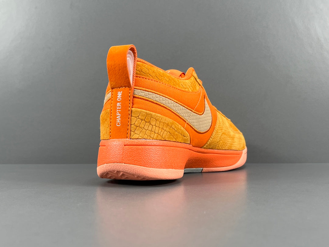 Zapatillas Nike Book 1 7XWVJM Naranjas