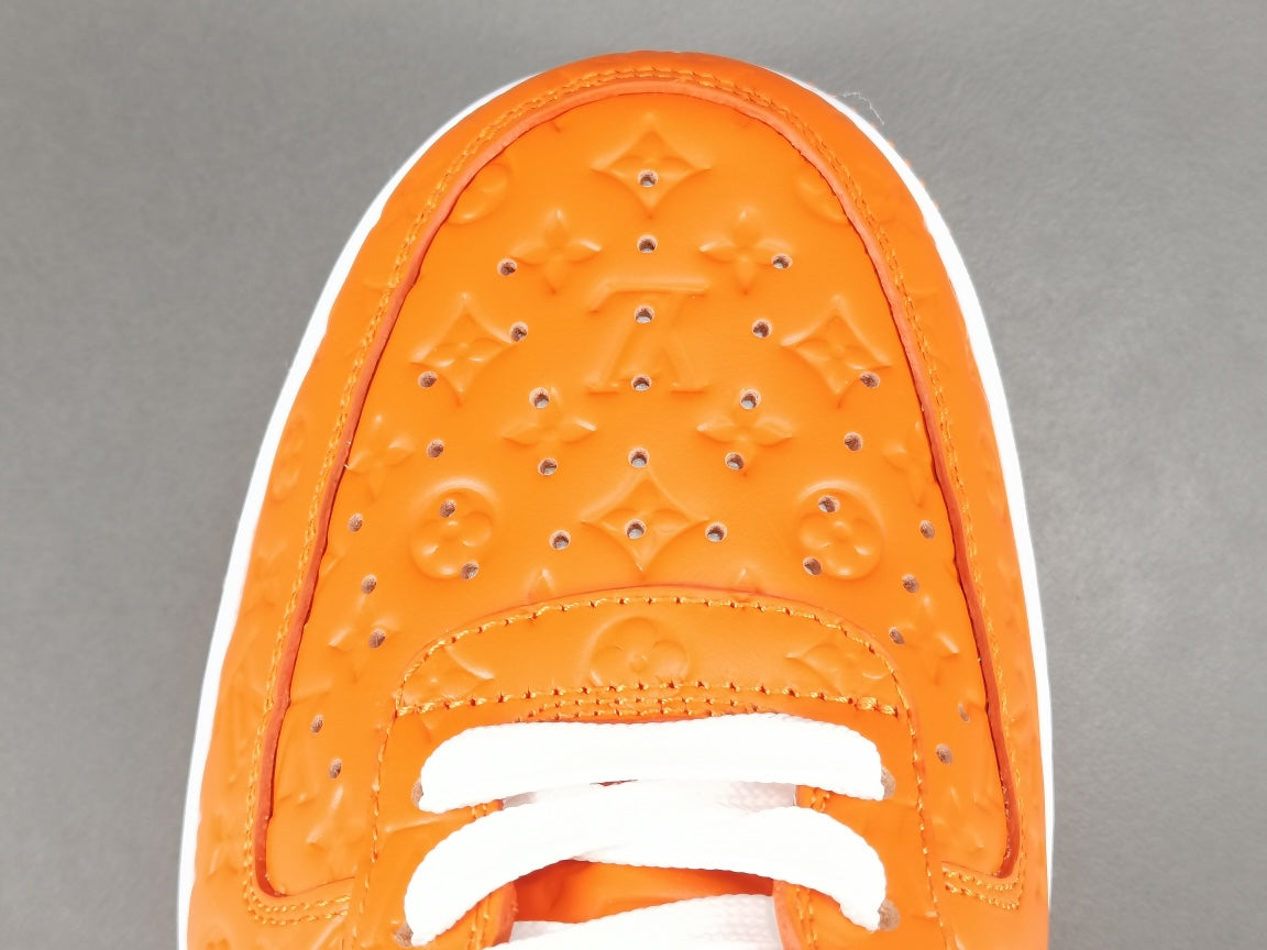 Zapatillas Nike Zoom  Louis Vuitton X Nike Air Force 1 Low Naranja