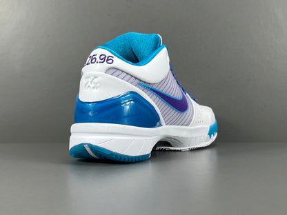 Zapatillas Nike Zoom Kobe 4 "Mambacita Gigi" Blanco/Azul