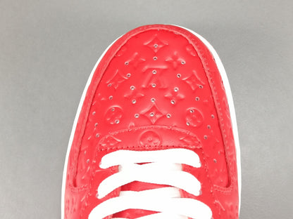 Zapatillas Louis Vuitton X Nike Air Force 1 Rojo