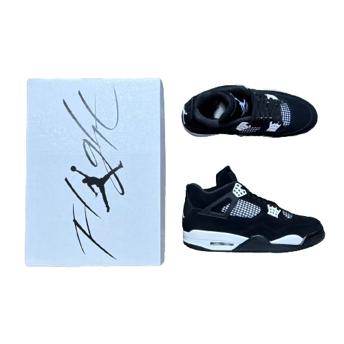 Zapatillas Air Jordan 4 FQ8138-001 Negro