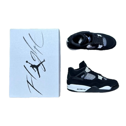 Zapatillas Air Jordan 4 FQ8138-001 Negro