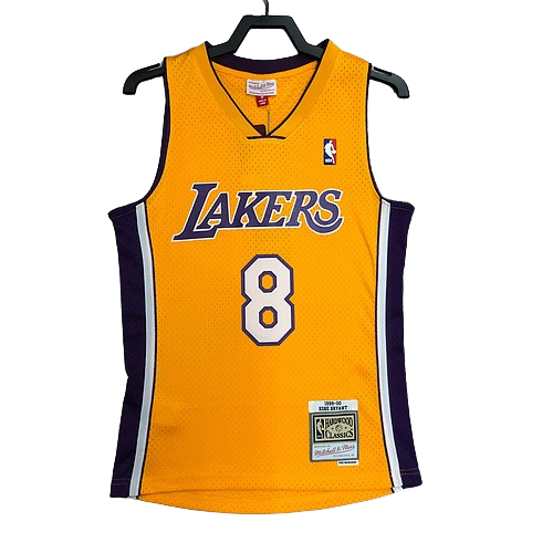 Camiseta Los Angeles Lakers 1999-00 Amarilla