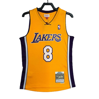 Camiseta Los Angeles Lakers 1999-00 Amarilla