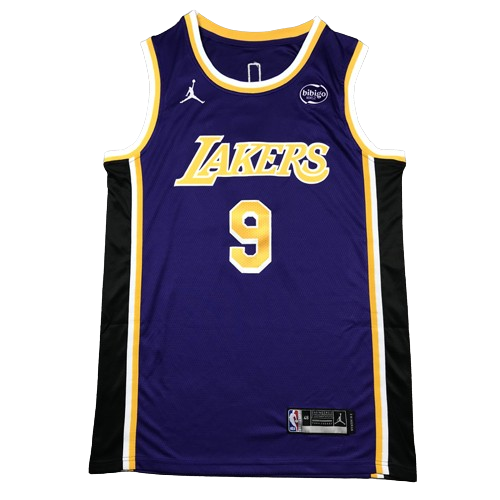 Camiseta Los Angeles Lakers Color Púrpura