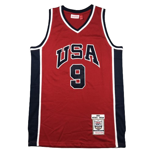 Camiseta Usa Juegos Olímpicos 1984 Roja