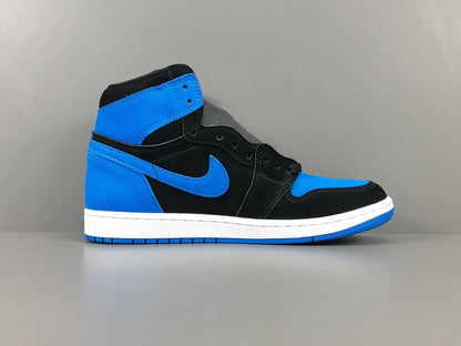 Zapatillas Air Jordan 1 High OG Royal Reimagined Color Azul