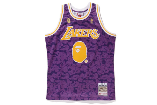 Camiseta Los Angeles Lakers 1993 Púrpura