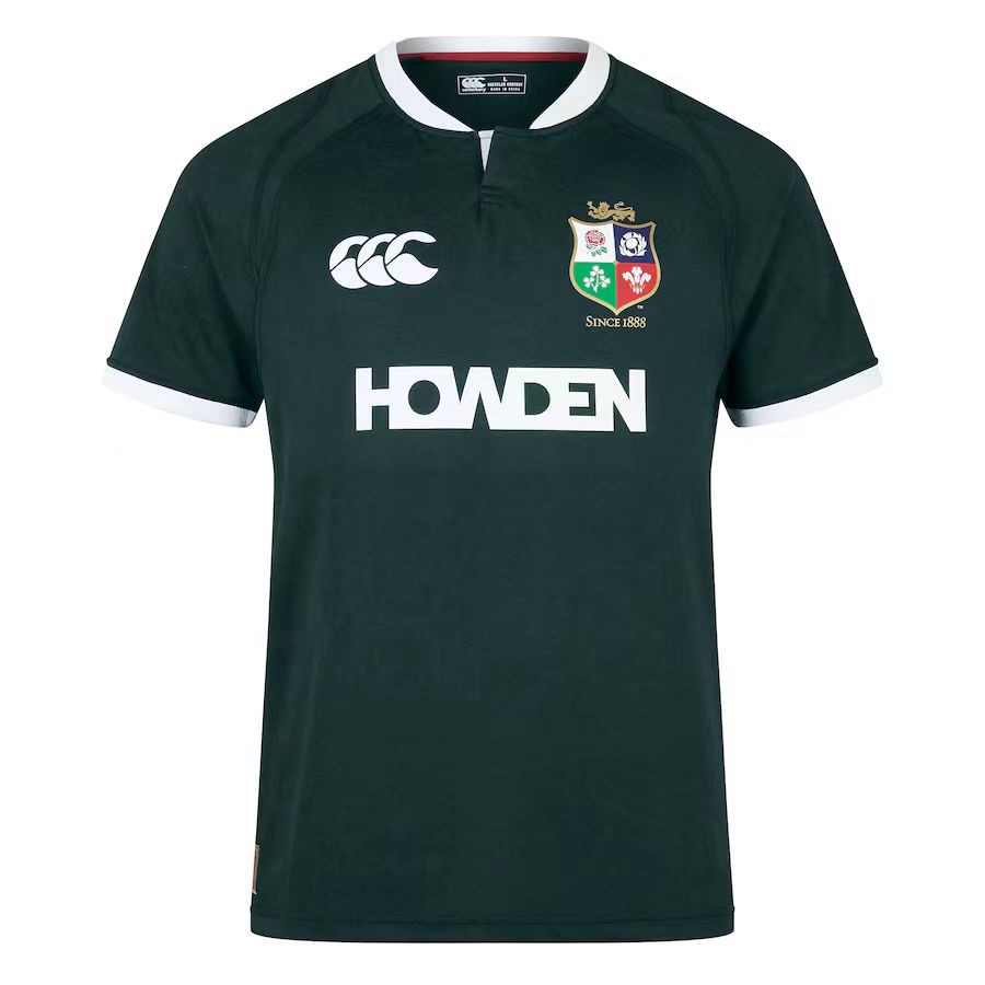 Camiseta Rugby British and Irish Lions Training Dark Green