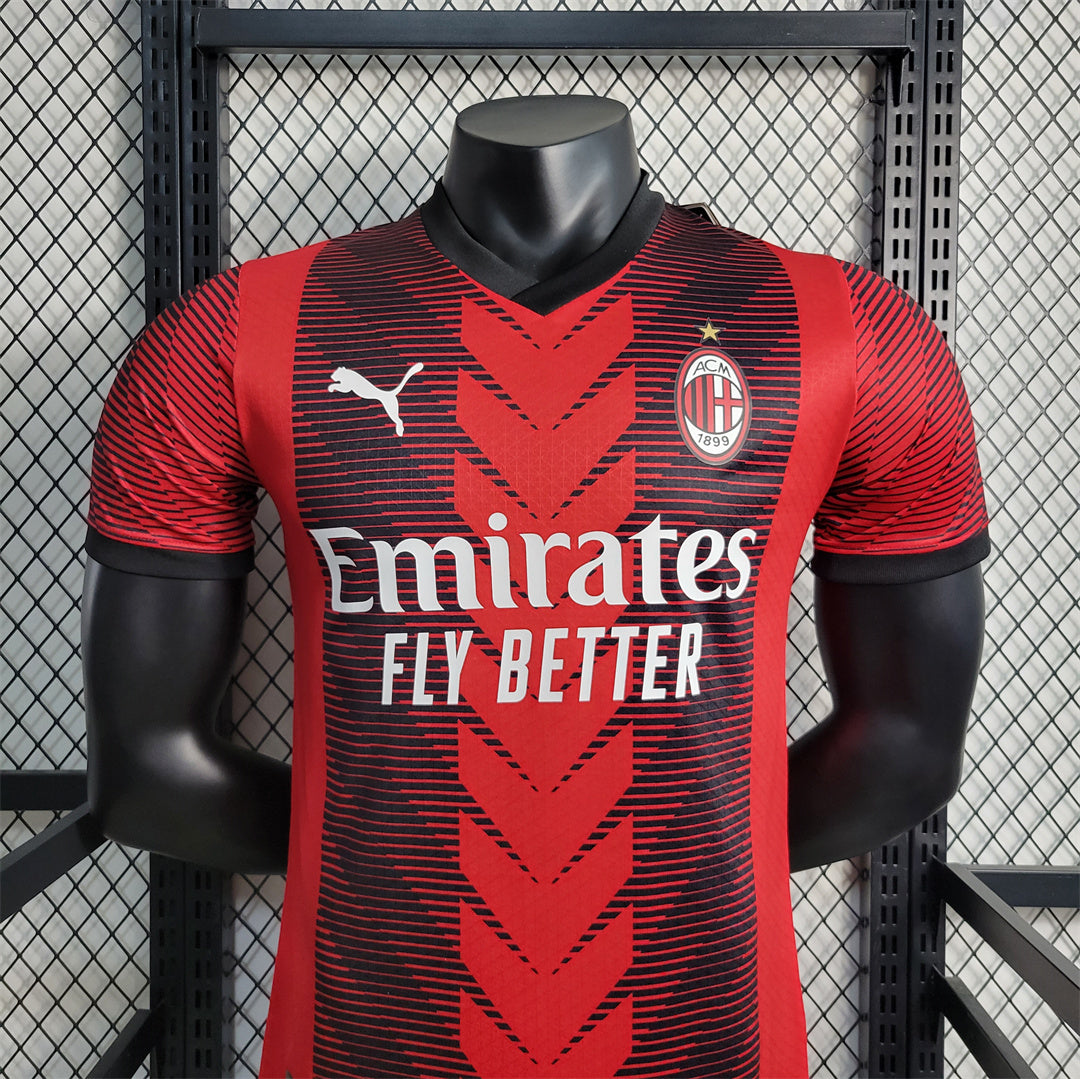 Camiseta AC Milan 2023/24 Local Versión Jugador