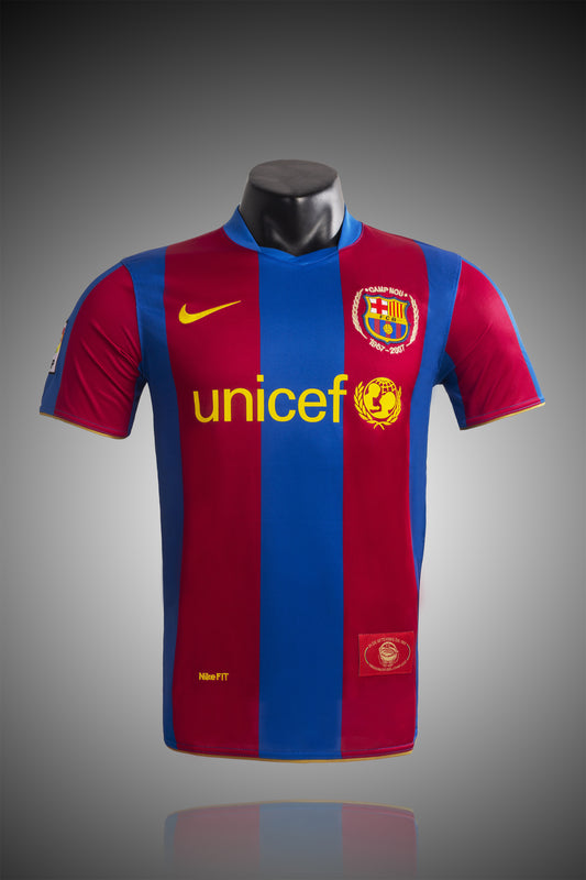 Camiseta Barcelona 2007/08 Local