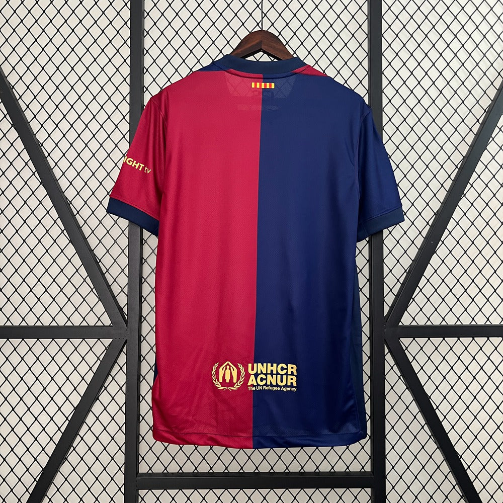 Camiseta Barcelona 2024/25 Local Mujer