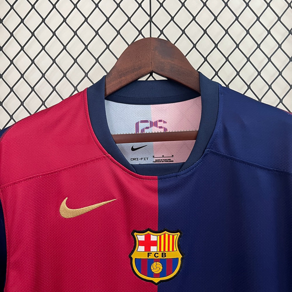 Camiseta Barcelona 2024/25 Local Mujer