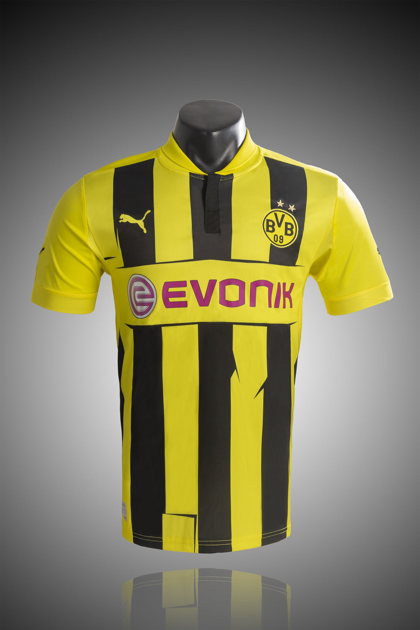 Camiseta Borussia Dortmund 2012/13 Local