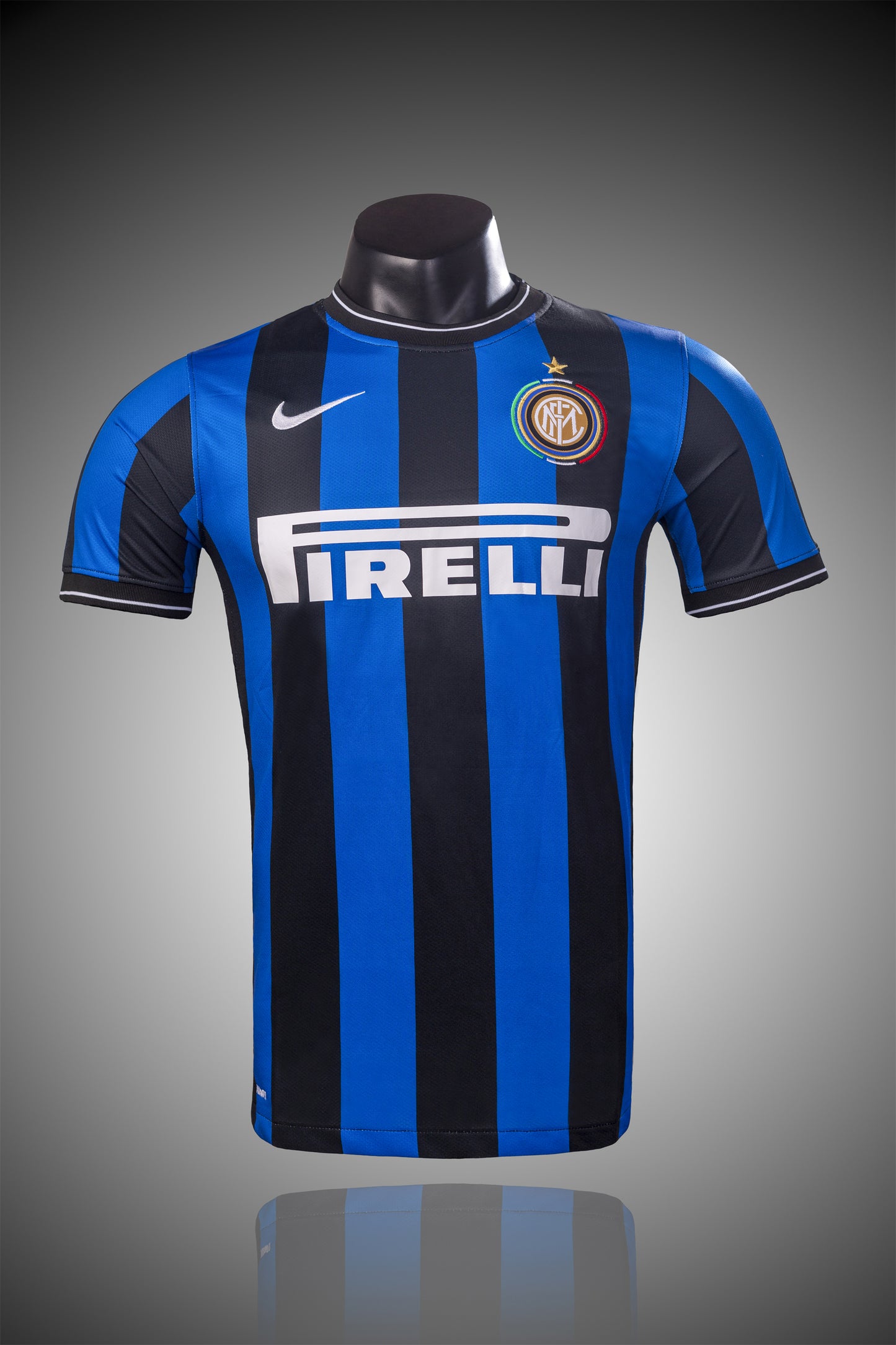 Camiseta Inter De Milan 2009/10 Local