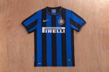 Camiseta Inter De Milan 2009/10 Local