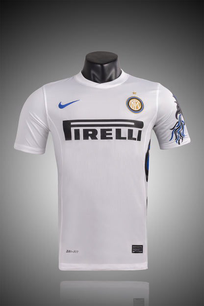 Camiseta Inter De Milan 2010/11 Visita