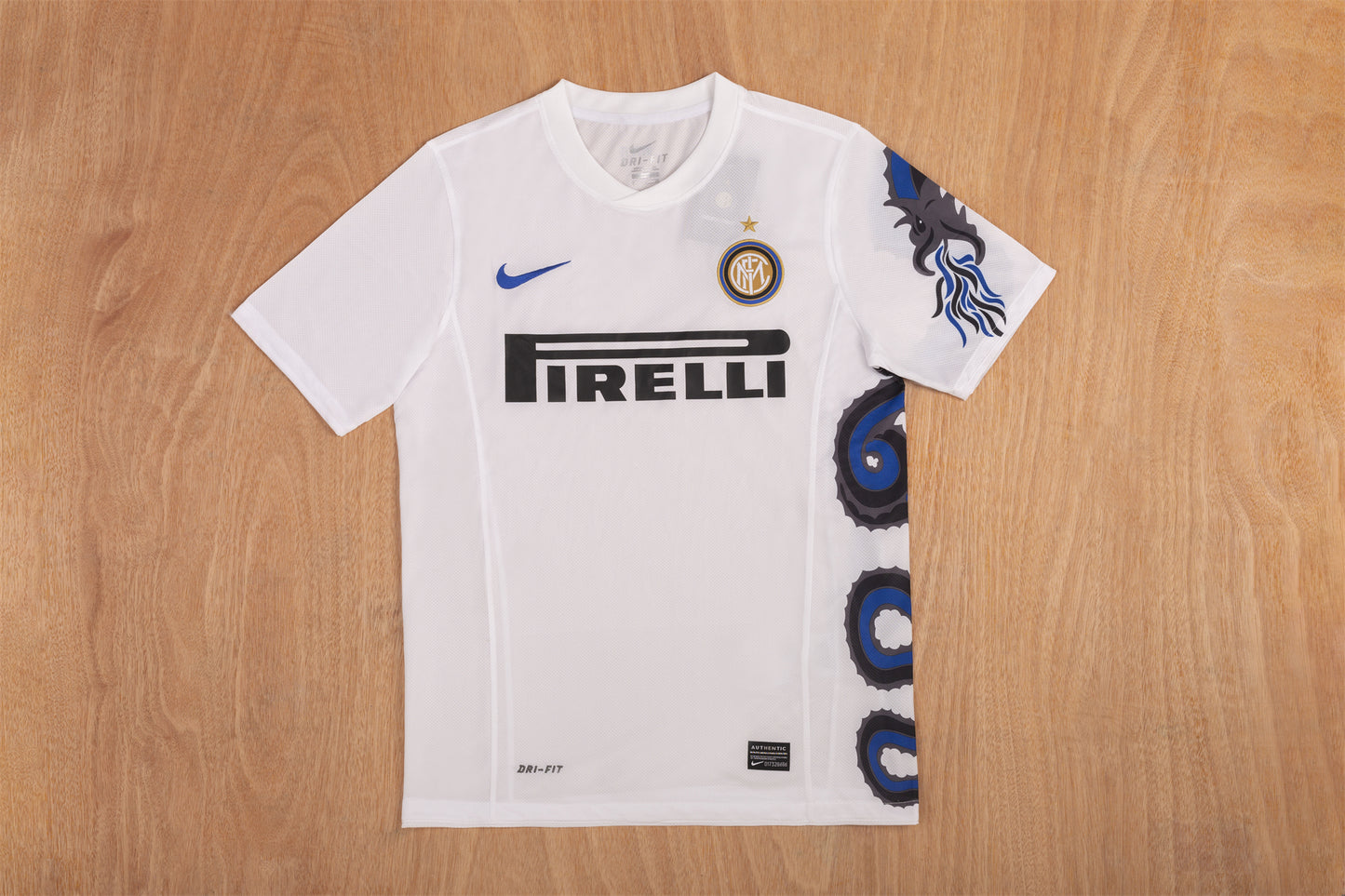 Camiseta Inter De Milan 2010/11 Visita