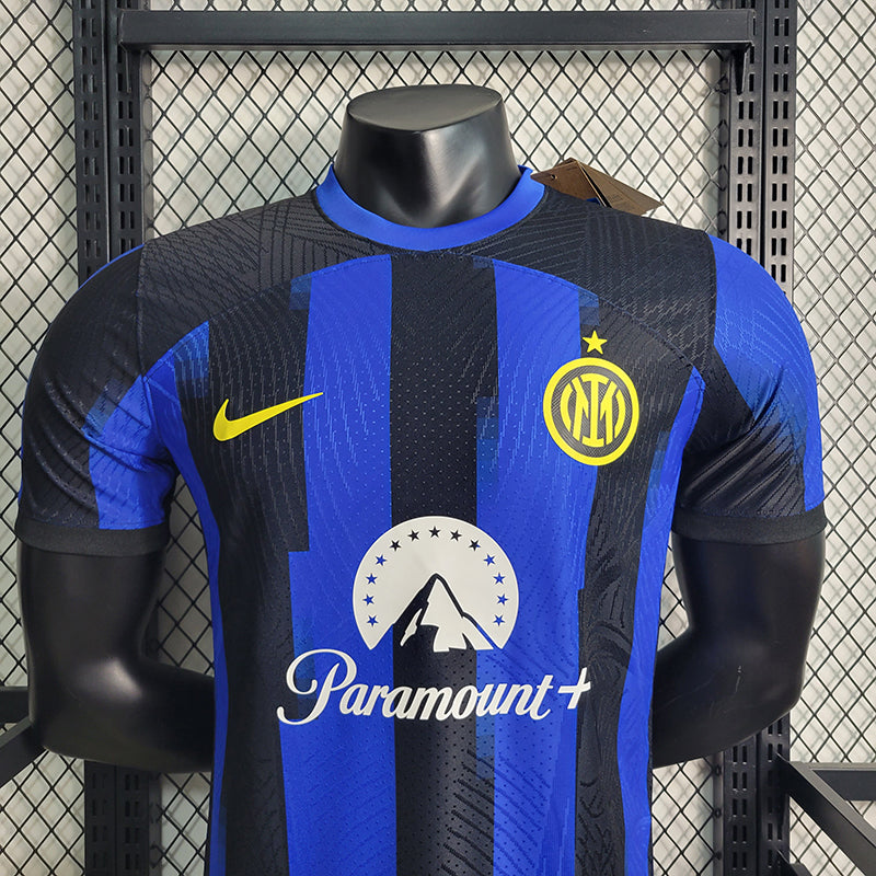 Camiseta Inter De Milan 2023/24 Local