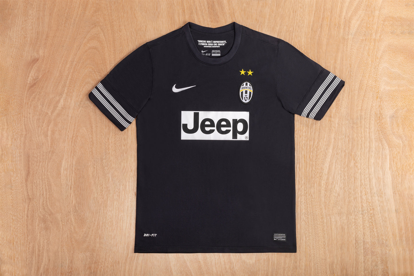 Camiseta Juventus 2012/13 Visita