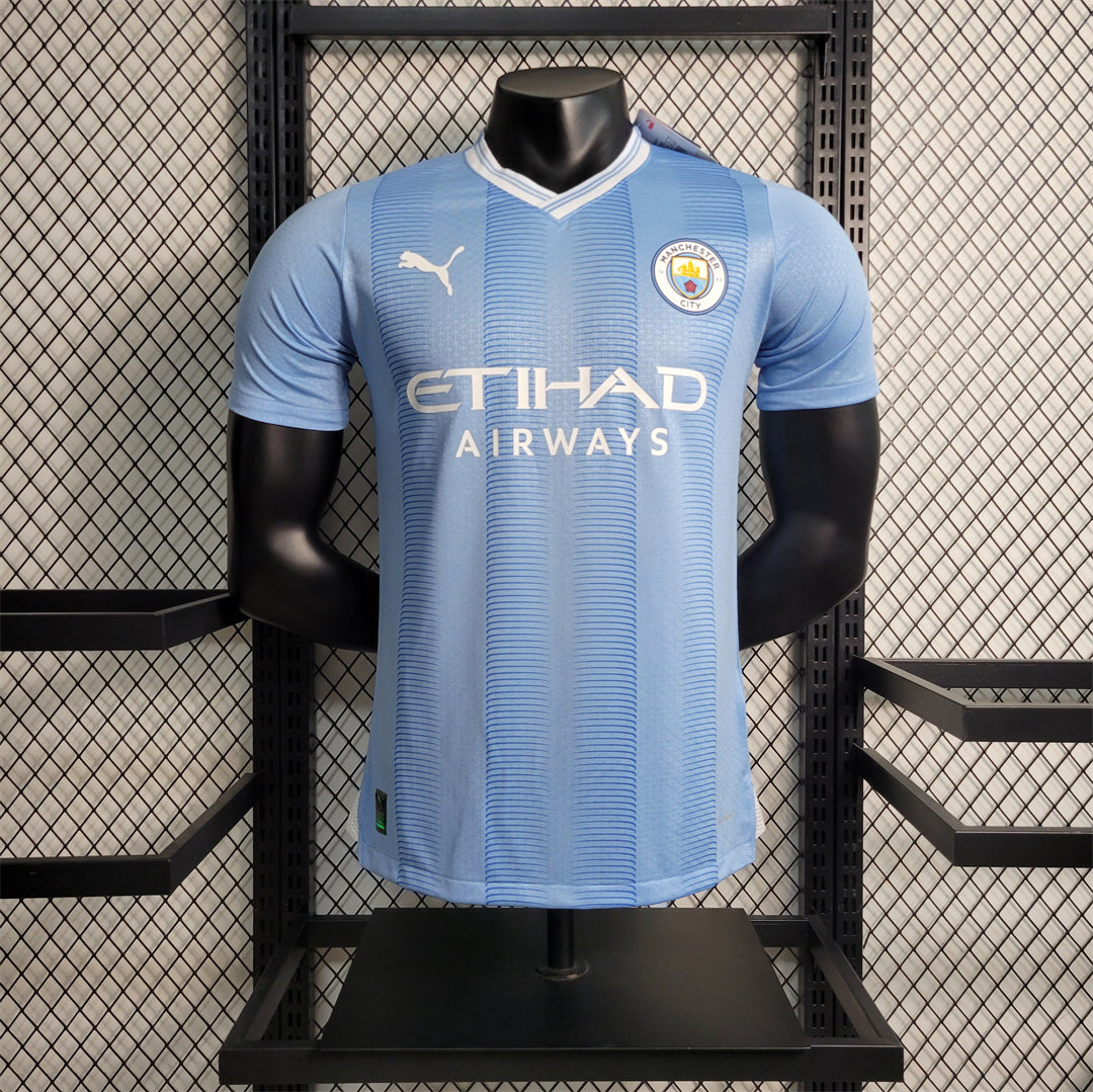 Camiseta Manchester City 2023/24 Local