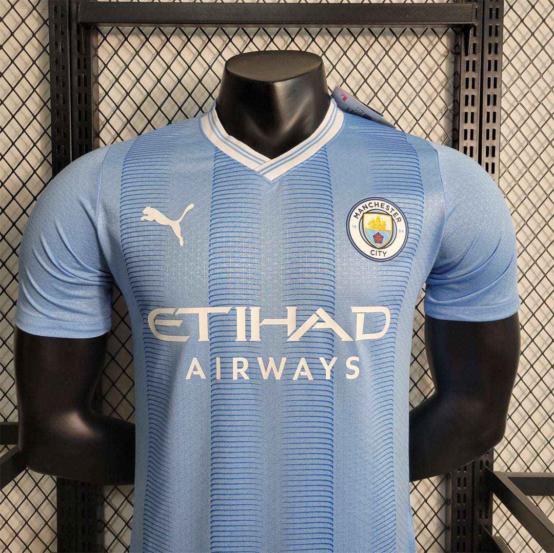 Camiseta Manchester City 2023/24 Local