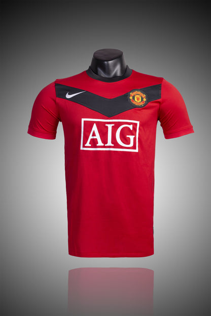 Camiseta Manchester United 2009/10 Local