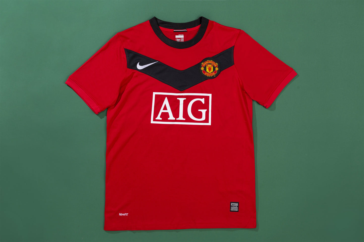 Camiseta Manchester United 2009/10 Local