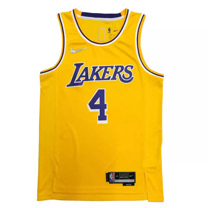 Camiseta Lakers Color Amarillo