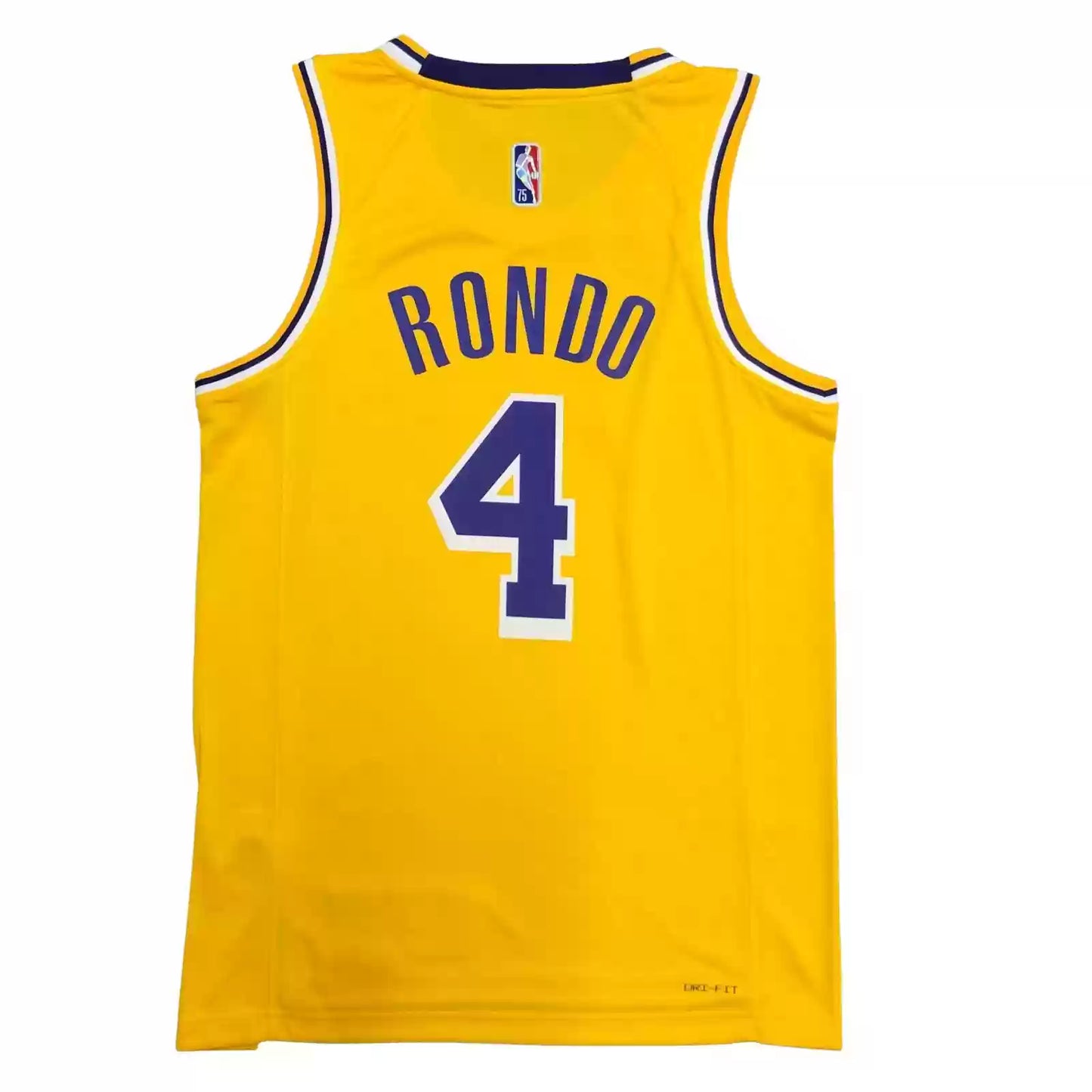 Camiseta Lakers Color Amarillo