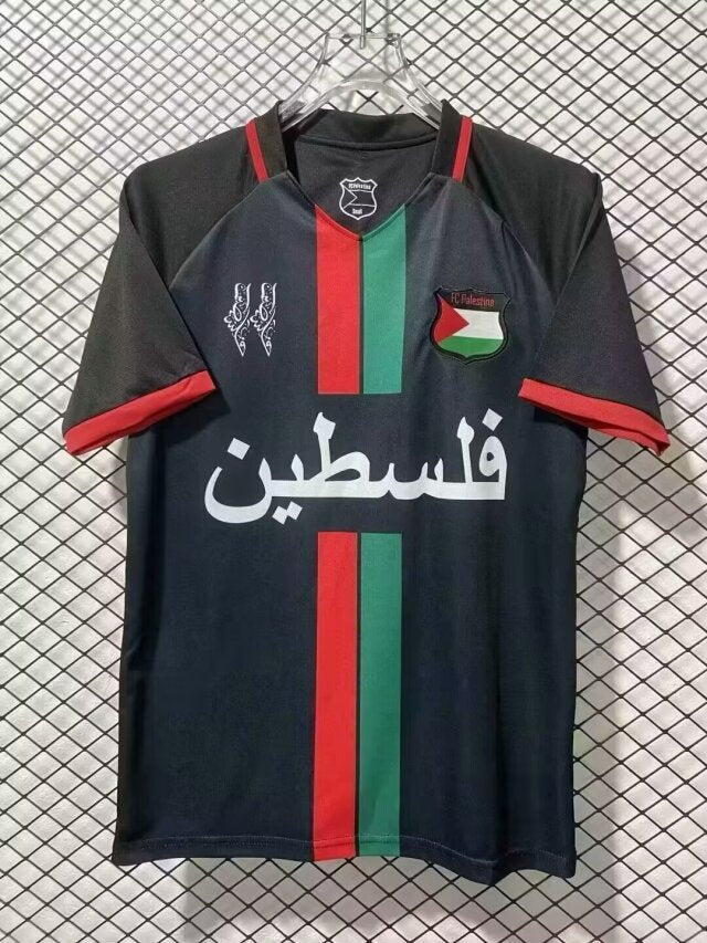 Camiseta Palestino 2024 Visita