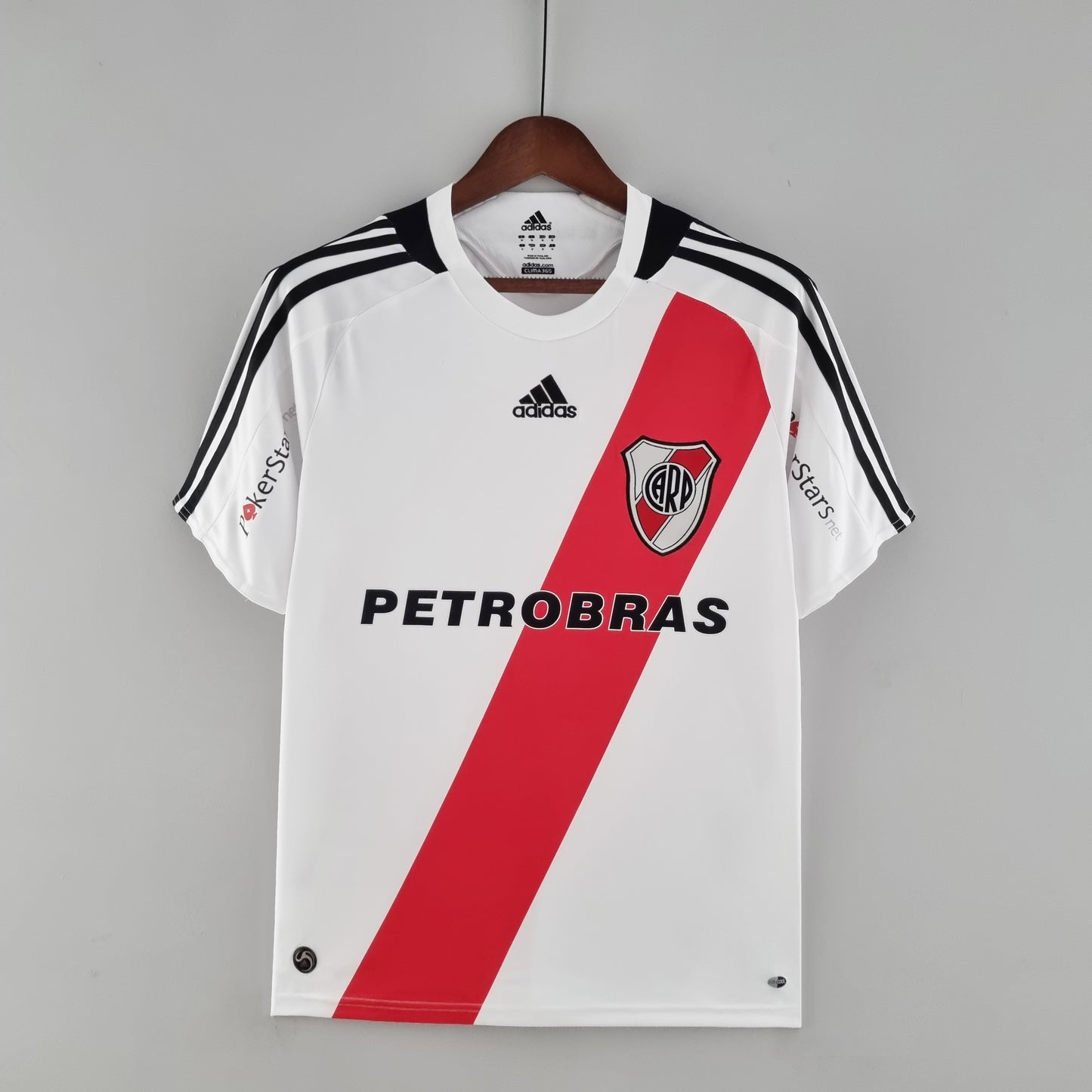 Camiseta River Plate 2009/10 Local