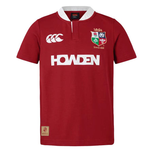 Camiseta Rugby British & Irish Lions - Rojo