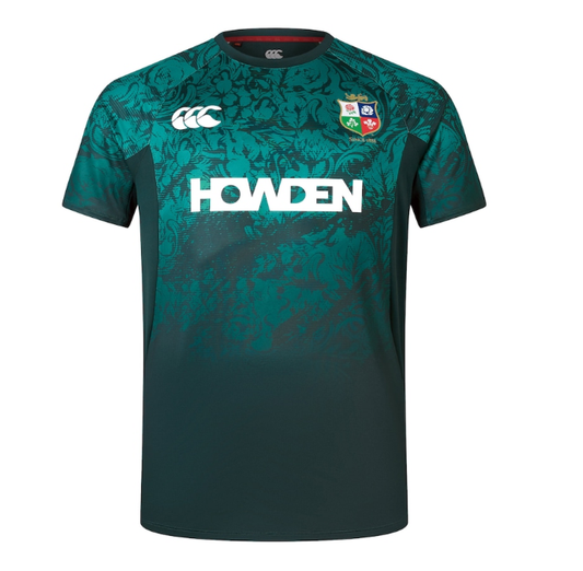 Camiseta Rugby British & Irish Lions - Verde Oscuro