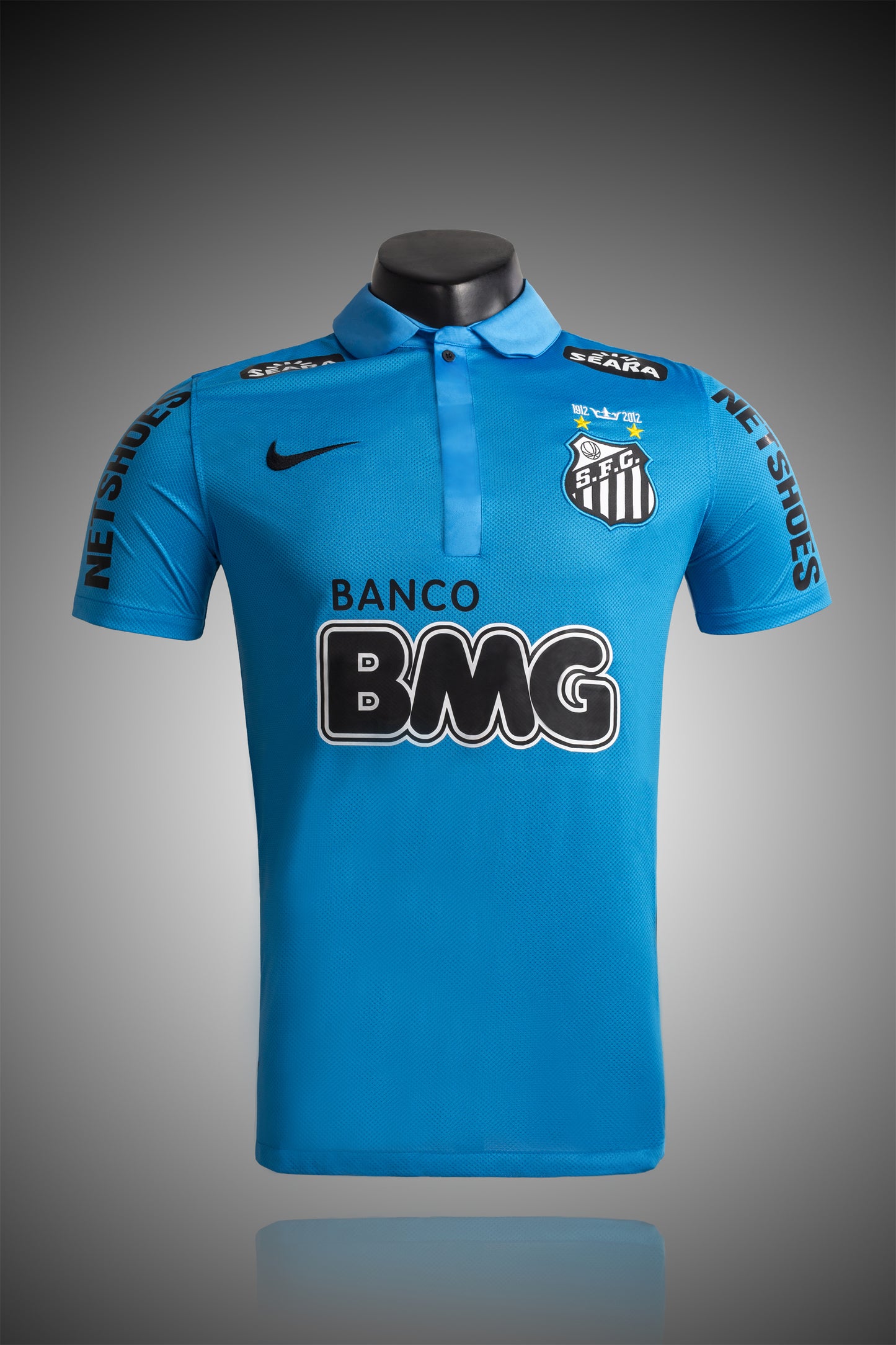 Camiseta Santos 2011/12 Visita Segunda Equipación