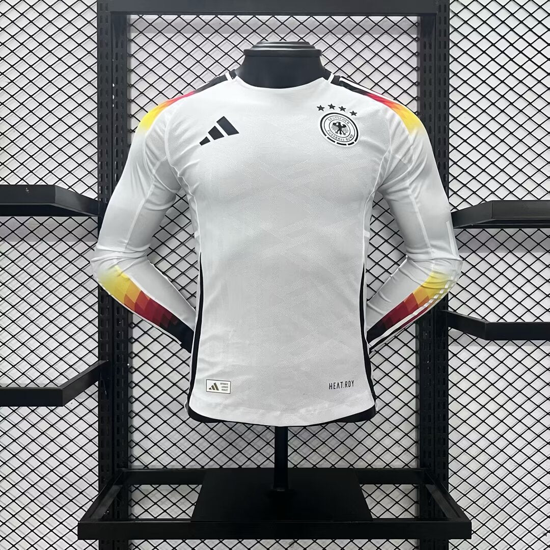 Camiseta Selección Alemania 2024 Local Manga Larga