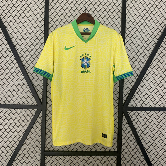 Camiseta Selección Brasil 2024 Local