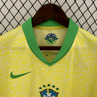 Camiseta Selección Brasil 2024 Local