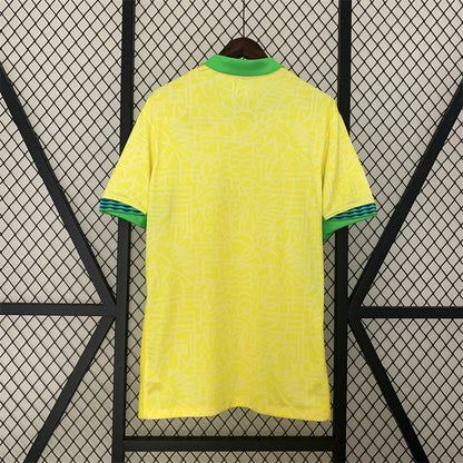 Camiseta Selección Brasil 2024 Local